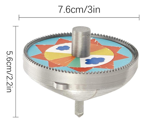 Juego Giratorio Juego Tradicional Coreano Spinner Impreso En