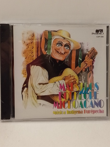 Maestros Del Folklore Michoacano Cd Nuevo 