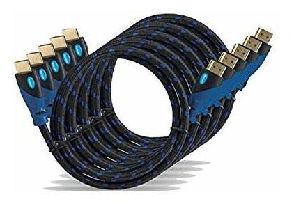 Ultra Serie Cable Hdmi Velocidad Ethernet Soporta 0h