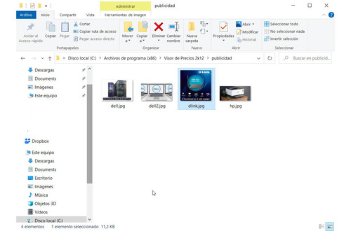 Imagen 6 de 7 de Visor De Precio Integrado Con Profit Plus 2k8/2k12
