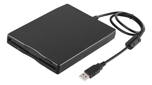 Unidad De Disquete Externa Usb De 3,5 Pulgadas Portátil