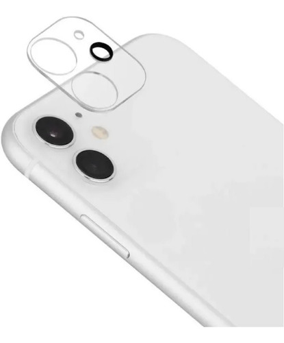 Vidrio Protector Compatible Con Lente Cámara iPhone 12 Mini 
