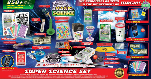 Fantasma Super Science Magic Set - Mas De 250 Trucos Increib