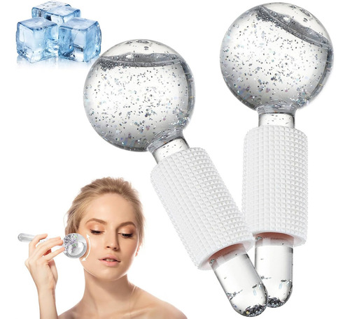 Masajeador Facial Bola De Hielo, Alivio Para Dolor De Cabeza, Reducción De Hinchazón Y Relajación Muscular Para Su Cuidado Personal