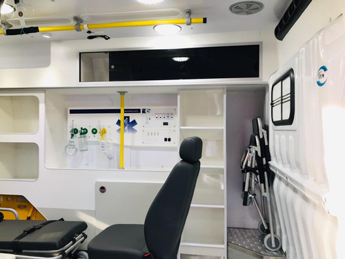 Ducato Ambulância 13m³ Uti