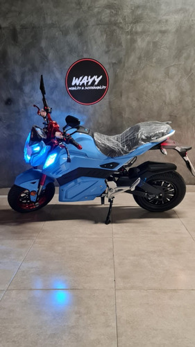 Imagem 1 de 5 de Moto Elétrica 3000w Wayy Zx