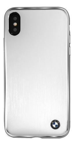 Carcasa Bmw P/iPhone X/xs Silver Bmhcpxsasi