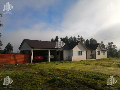 Parcela Con Casa En Venta, San Rafael