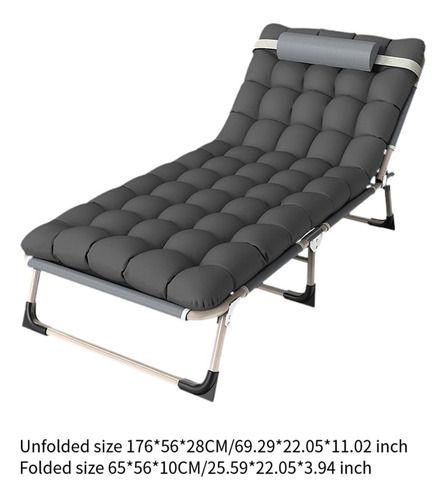 Cama Plegable Cama Individual Cuna De Camping Multiusos Cama