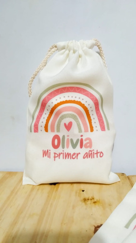 Bolsas De Tela Personalizadas