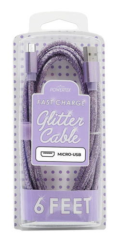 Cable Micro Usb Para Telefono Celular Dispositivo 6 Pie