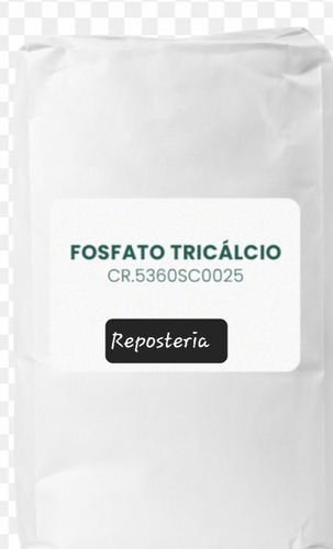 Fosfato Tricalcico Antiaglomerante Para Jugos