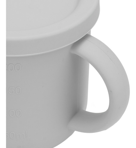 Taza De Silicona Para Bebés Con Doble Asa