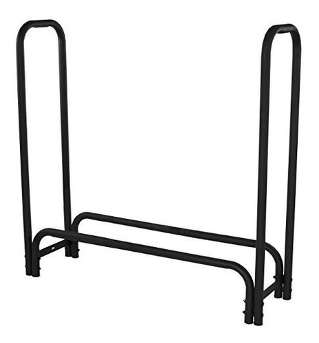 Hogar Agradable - 32 Mm Heavy Duty Log Rack, 4 Pies.