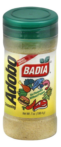 Adobo Sin Pimienta  7 Oz