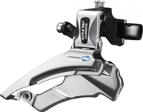 Descarrilador Shimano Altus M313 8 Vel 48 Dientes Doble Tiro