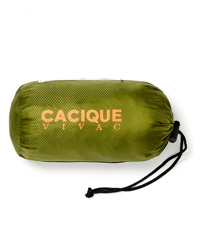 Funda Vivac Para Bolsa De Dormir Rectangular Impermeable Color Verde oliva