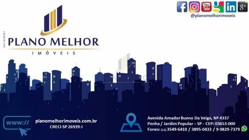 Imóvel - Terreno Comercial E Residencial À Venda, Penha / Vila Ré (metro Patriarca - Itinguçu), São Paulo - Te0012. - Te0012