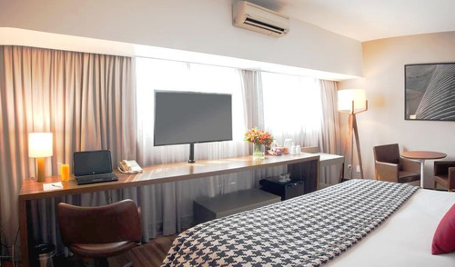 Imagem 4 de 15 de Flat Prox A Marg Pinheiros, Berrini E Espaço De Eventos Wtc - Sf29439