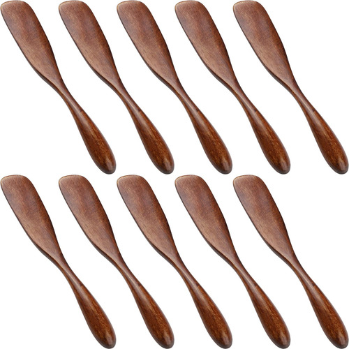 Cuchillos De Madera Para Mantequilla, Esparcidores De Queso,