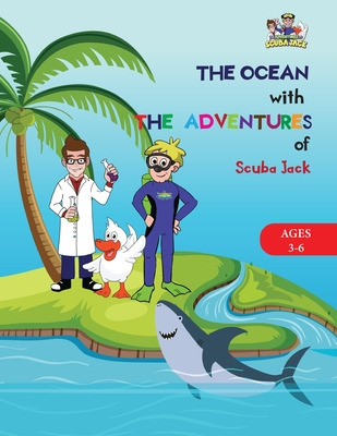 Libro The Ocean Activity Workbook For Kids 3-6 (2) - Cost...