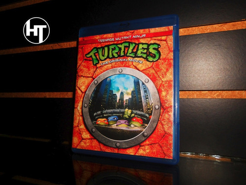 Tortugas Ninja, Pelicula, Blue Ray, Subtitulado En Español