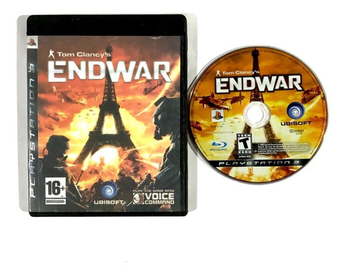 Tom Clancy's End War - Juego Original Para Playstation 3