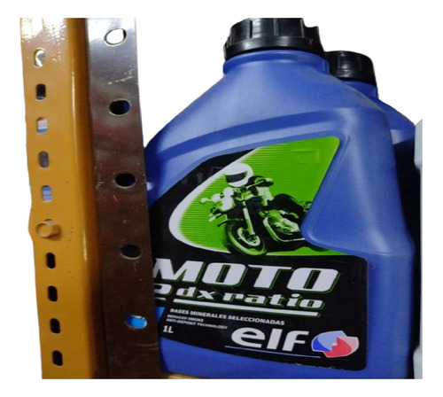 Aceite Para Moto 2t Elf Mineral