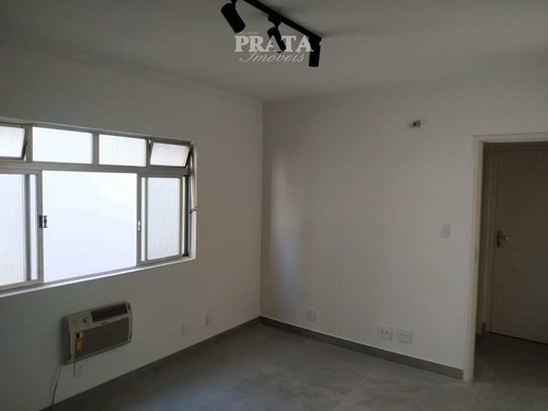 Imagem 4 de 6 de Embaré Santos Sem Elevador Sala Comercial Banheiro Copa 32m¹ - V400175