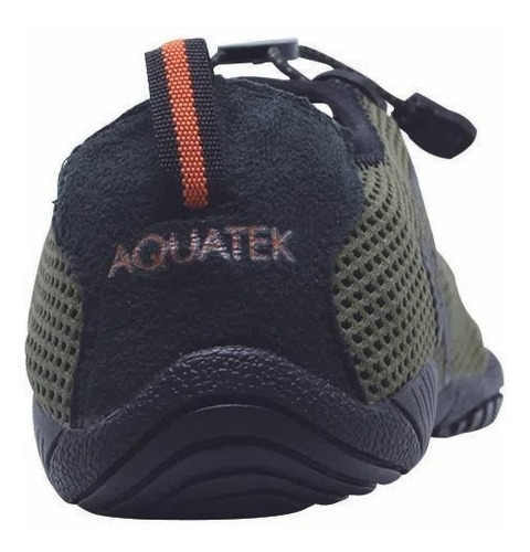 Imagem 3 de 6 de Tênis Sapatilha Hibrido Aquatek Nautika Camping Pesca