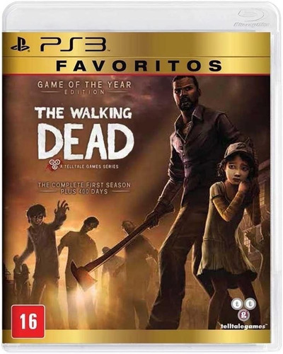 The Walking Dead Goty Ps3 Midia Fisica Lacrado