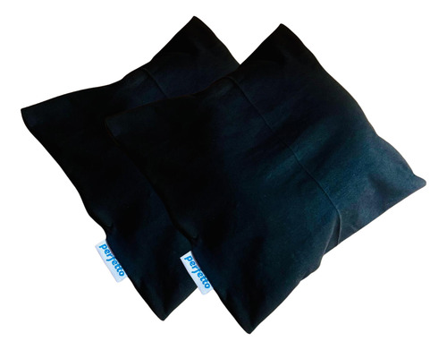 Kit 2 Almofadas Mini Soft Apoio De Cabeça Calcanhar, Pescoço