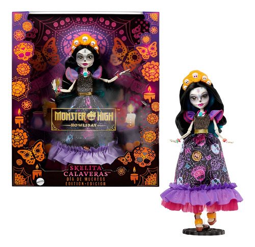 Boneca Monster High - Dia Dos Mortos Hnf96