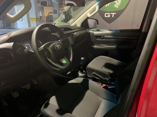 Toyota Hilux Dx 4x2 2.4 2022