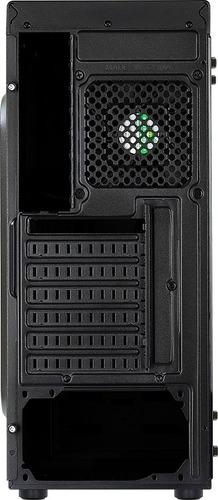 Gabinete Gamer Aerocool Shard Negro Rgb