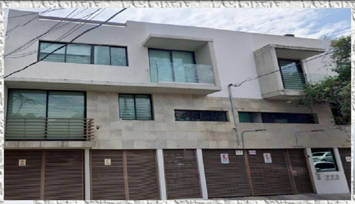 Departamento Tipo Townhouse En Venta, Pirineos 223, Santa Cruz Atoyac, Benito Juarez, Cdmx., 3 Habitaciones,  Terraza, Roof Garden