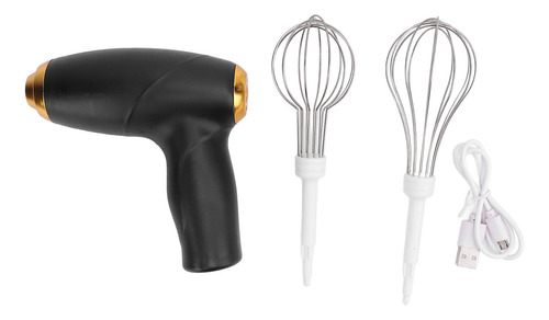 Mezclador De Mano Inalámbrico De Mano Recargable Por Usb