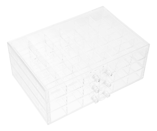 Caja De Almacenamiento De Joyas De Acrílico Transparente Con