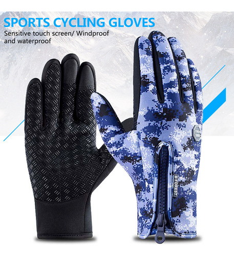 Zipper Winter Running Gs: Calentadores Térmicos De Manos Par