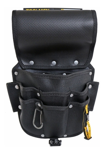 Imagen 4 de 11 de Cartuchera Portaherramientas Electricista Bolso Toolmen T920