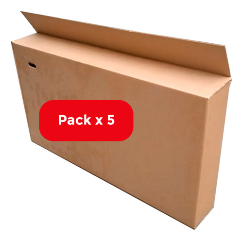 Caja  Carton P/ Traslados Biciletas Hasta R29 Por 5 Cajas