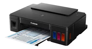 Impresora Canon Pixma G1110 Monofunción Usb Fácil Recarga