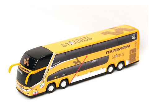 Brinquedo Miniatura Ônibus Viação Itapemirim Starbus 30cm