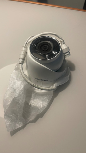 Câmera Dome Hikvision Ds-2cd1321g0-i(2.8mm) Ip Poe 2mp 30m Branco (Usado)
