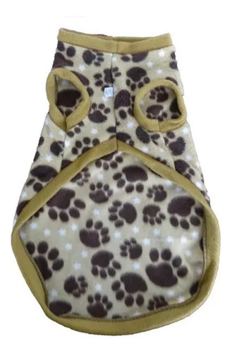Capa De Polar Para Perros Mascotas Grande 6xl - 75 X 45 Cm