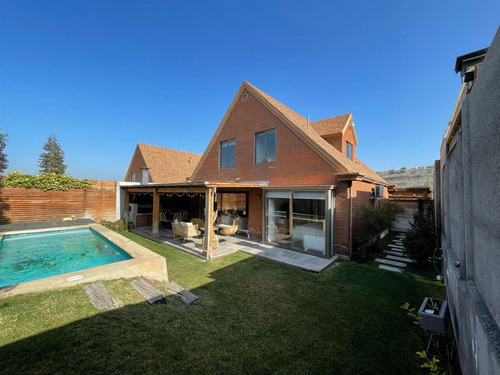 Casa En Arriendo En Lo Barnechea