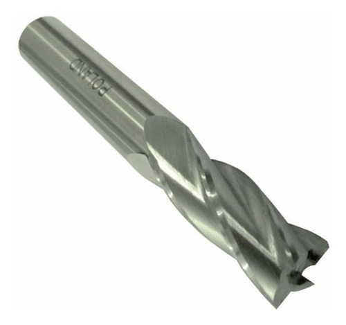 Cortador Vertical Endmill 10mm Hss Alta Velocidad 4 Filos