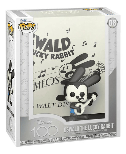 Funko Pop Disney Oswald The White Rabbit 