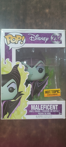 Funko Pop Original Maléfica 232 Disney