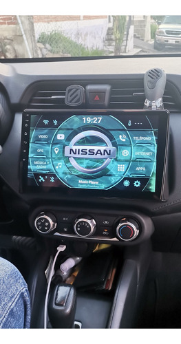 Autoestéreo Android 9' Versa 2020-2022 Carplay Gps Cam Mapas